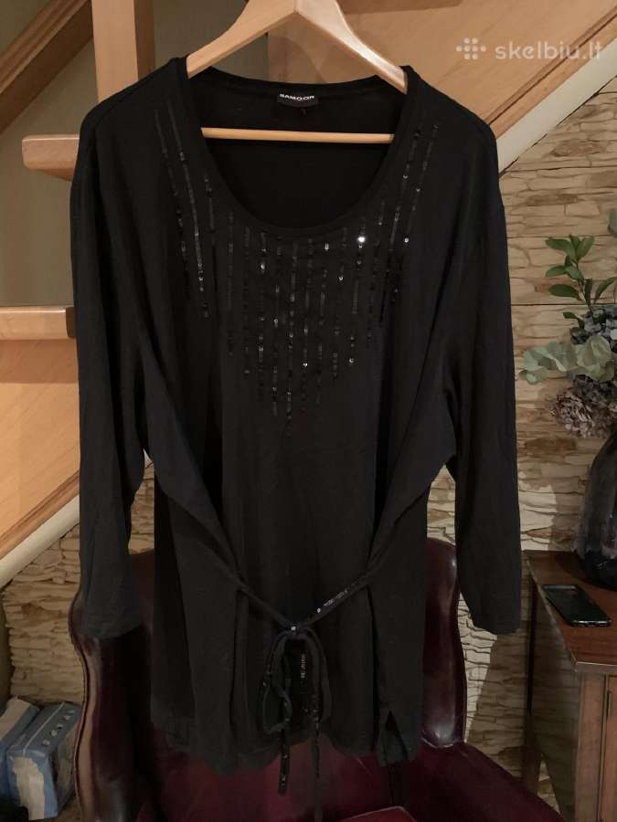 Juoda Samoon by Gerry Weber palaidinė su tiulių