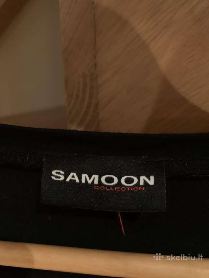 Juoda Samoon by Gerry Weber palaidinė su tiulių - nuotraukos Nr. 2