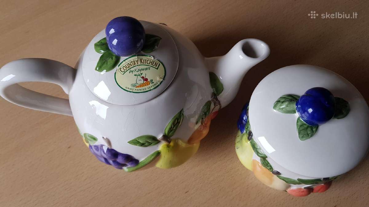 Senovinis Rayware komplektas
