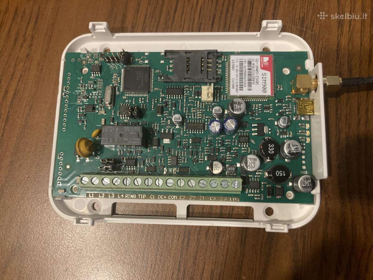 Universalus apsaugos sistemų Gsm/gprs siųstuvas - nuotraukos Nr. 2