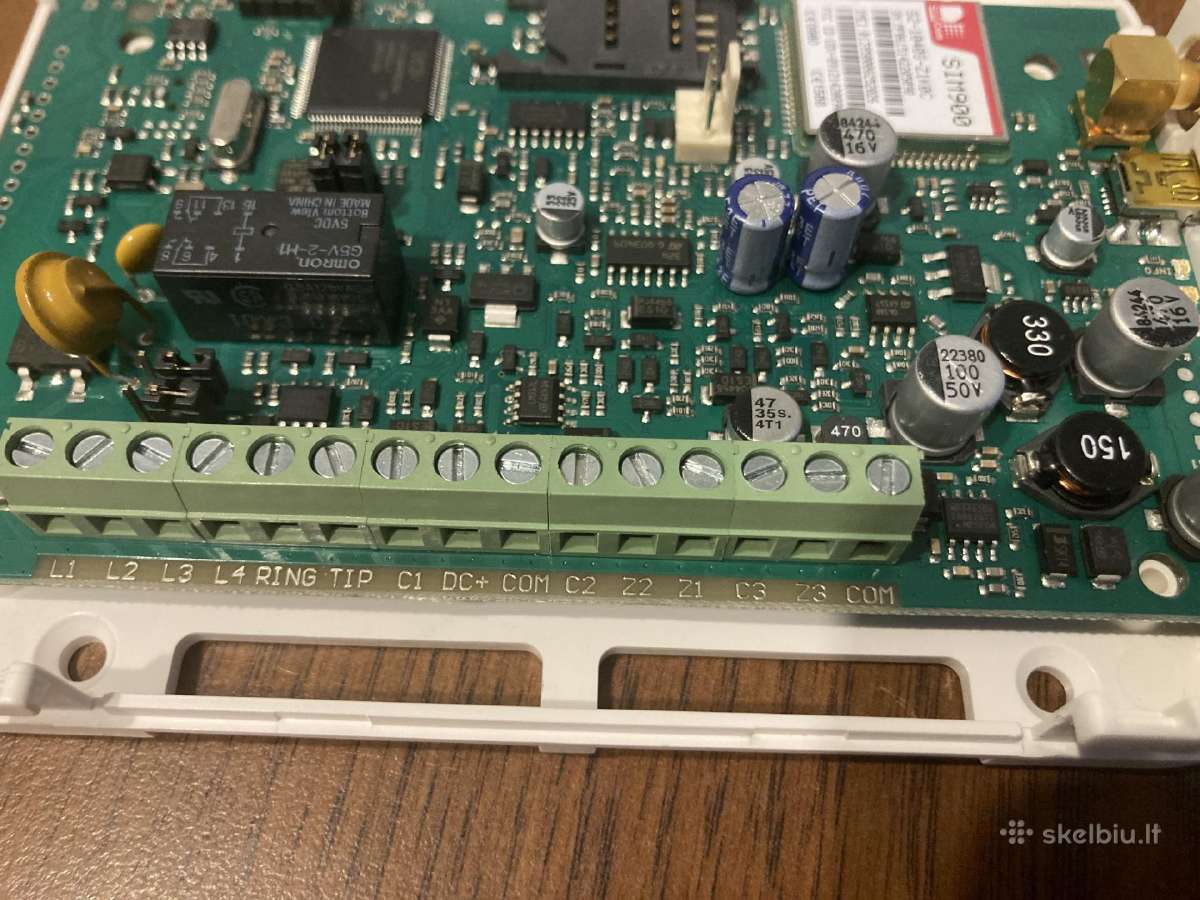 Universalus apsaugos sistemų Gsm/gprs siųstuvas - nuotraukos Nr. 3