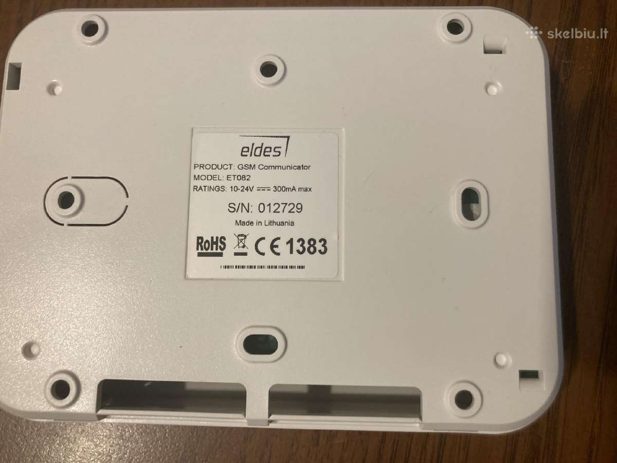 Universalus apsaugos sistemų Gsm/gprs siųstuvas - nuotraukos Nr. 4