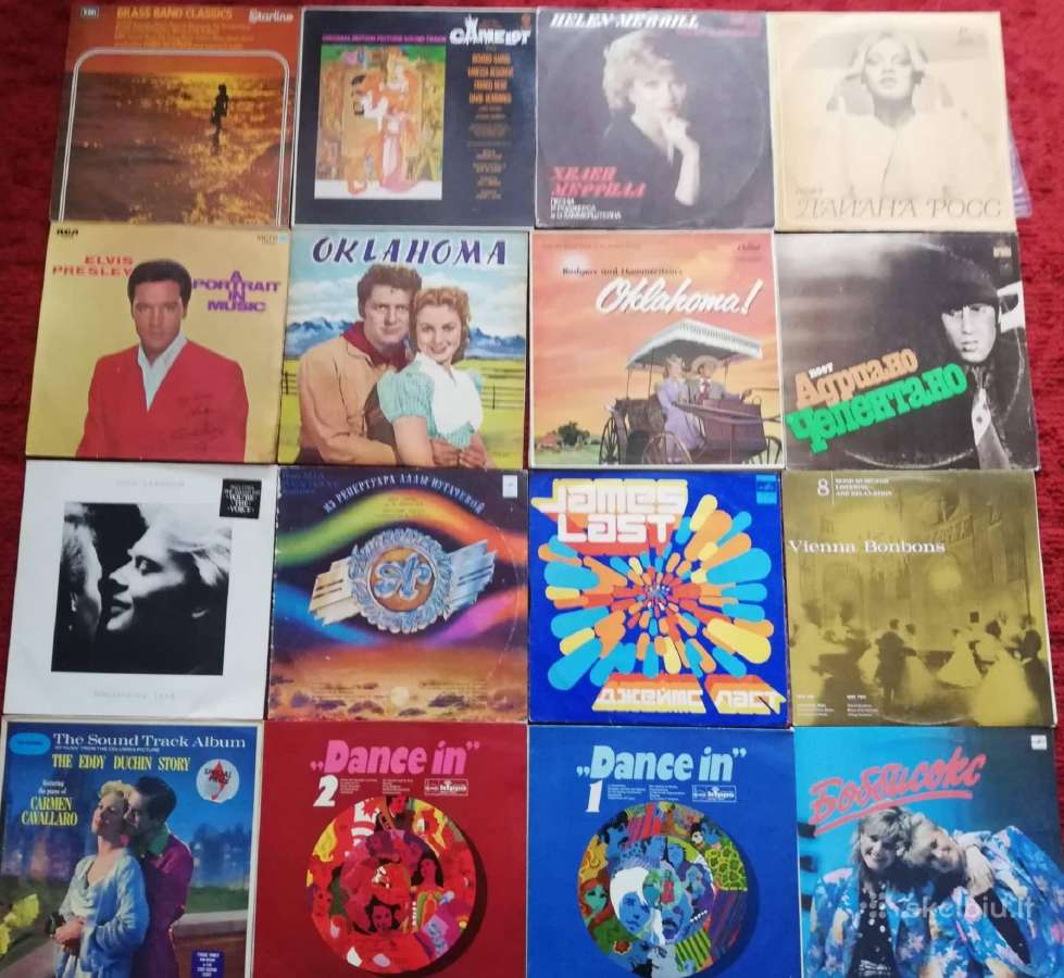 Anglu kalba vinilines plokšteles - nuotraukos Nr. 6