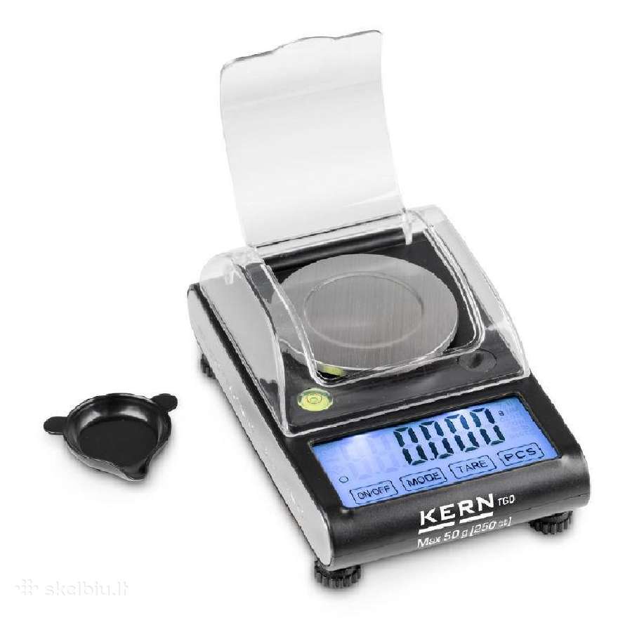 Kišeninės svarstyklės Kern Tgd 50-3cs05