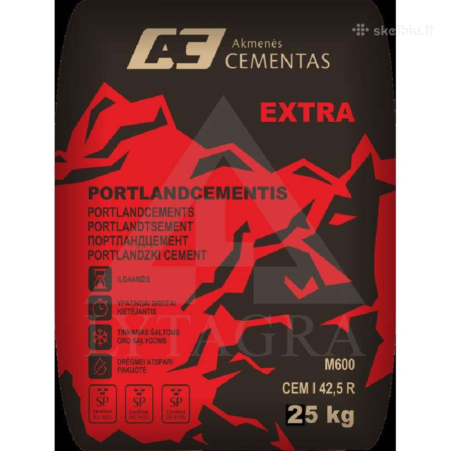 Laeto Build It Multi-Purpose Ready Mixed Cement - Easy To Use, Suitable For Small Concrete Jobs