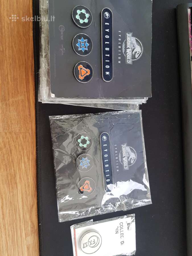 Jurassic World Zenkliukai