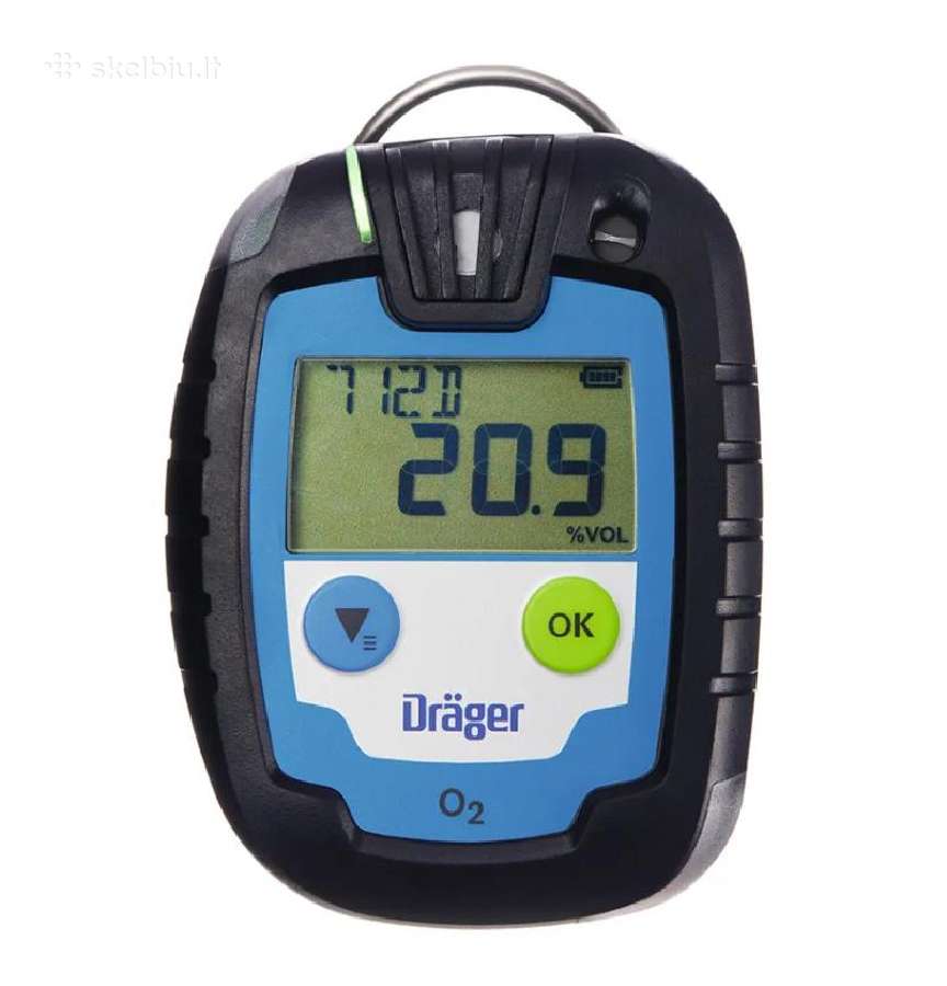 Dujų analizatorius Drager Pac 6000 O2