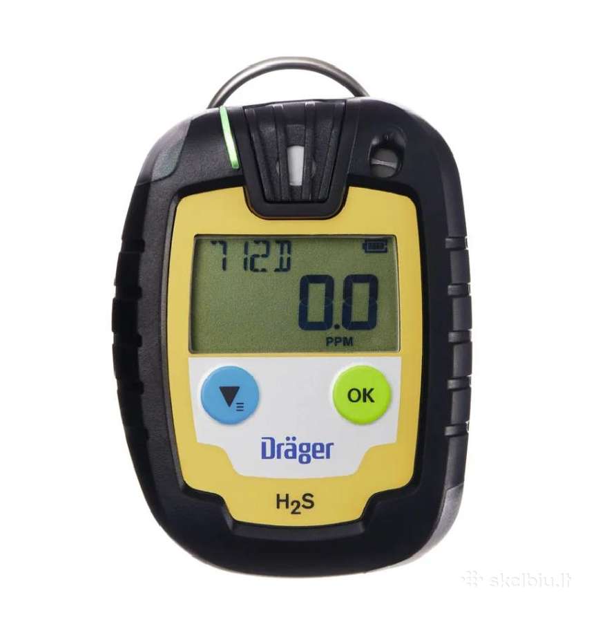 Vandenilio sulfido analizatorius Drager Pac 6000 H