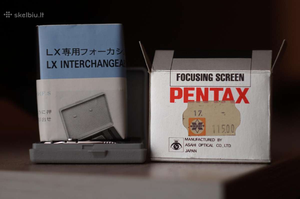 Pentax Lx - nuotraukos Nr. 5