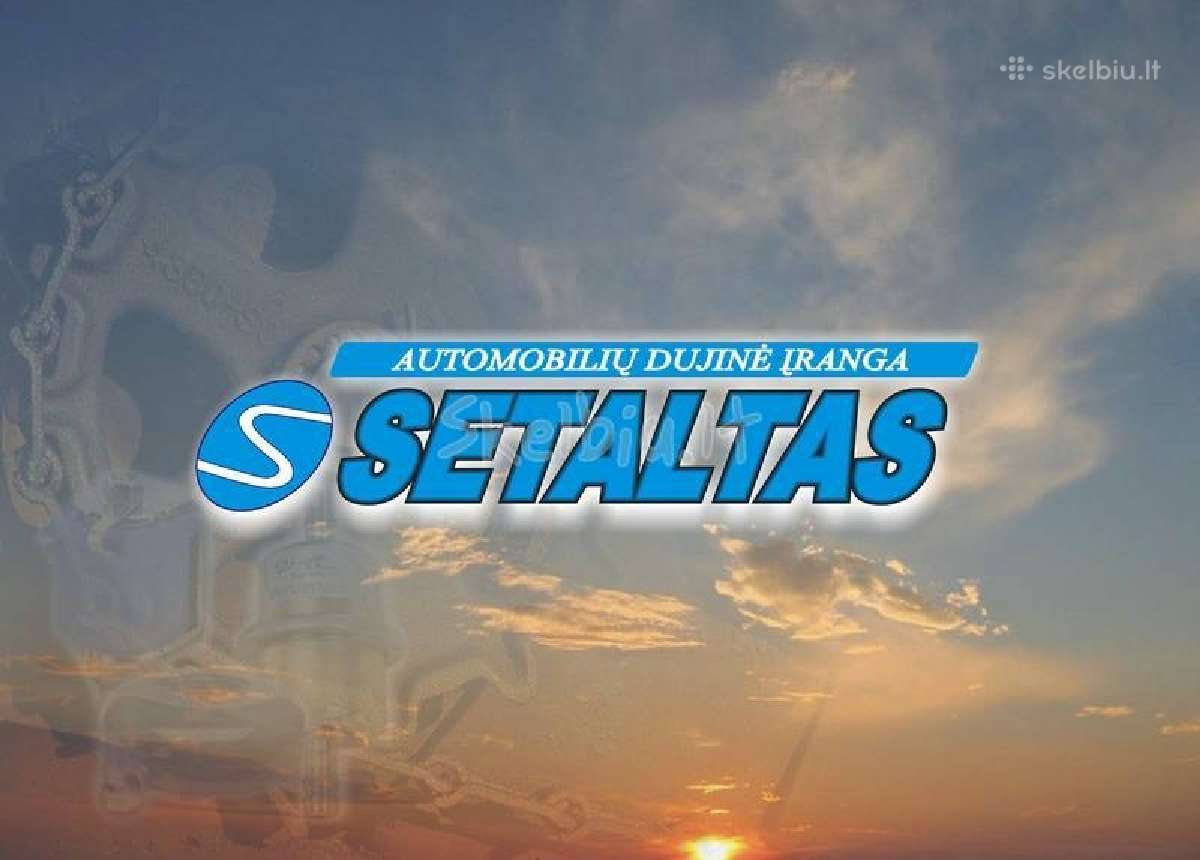 Prekyba dujinėmis įrangomis ir jų detalėmis - nuotraukos Nr. 2