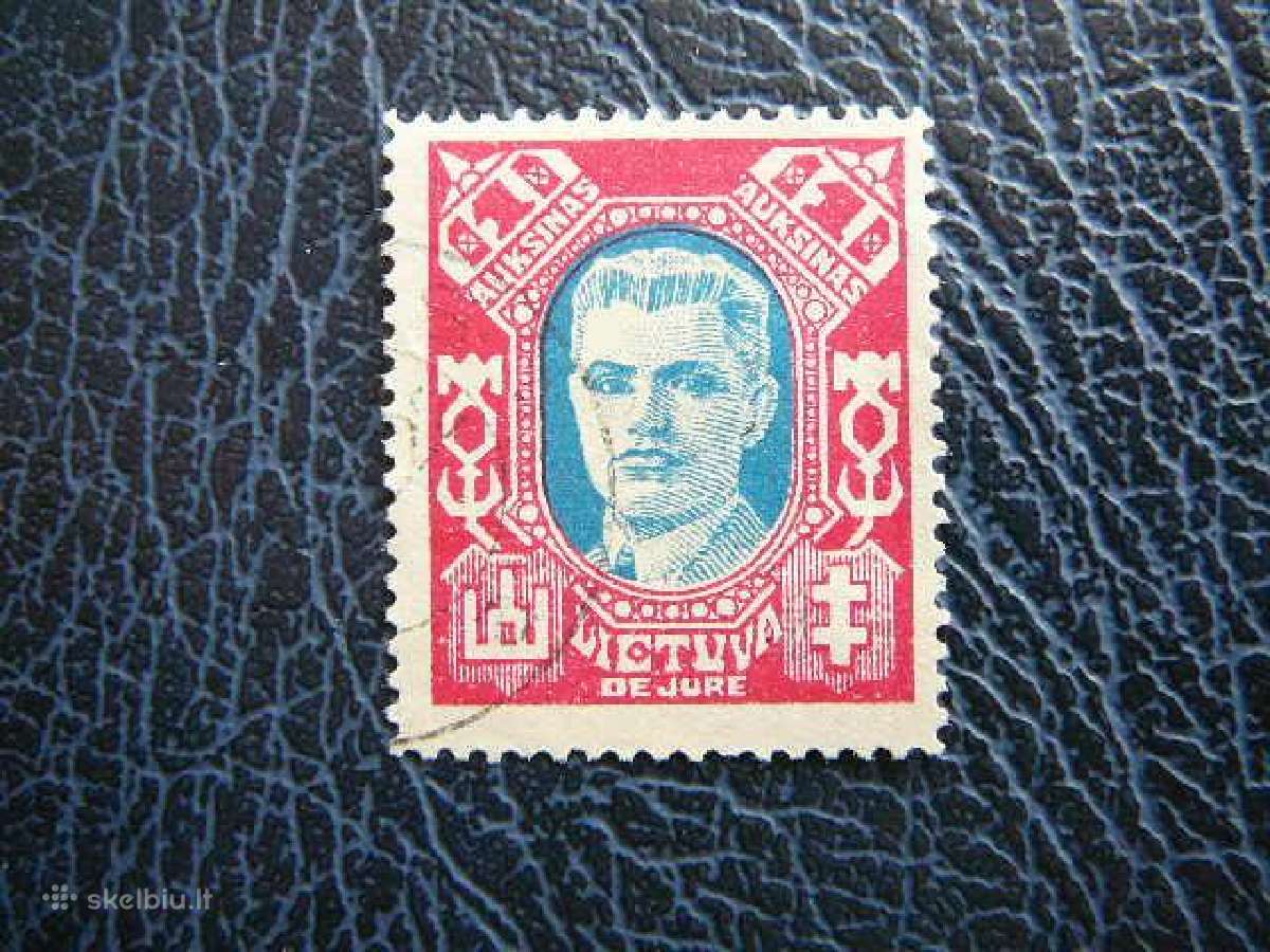 Lietuva 1922 De Jure antsp. lit130a