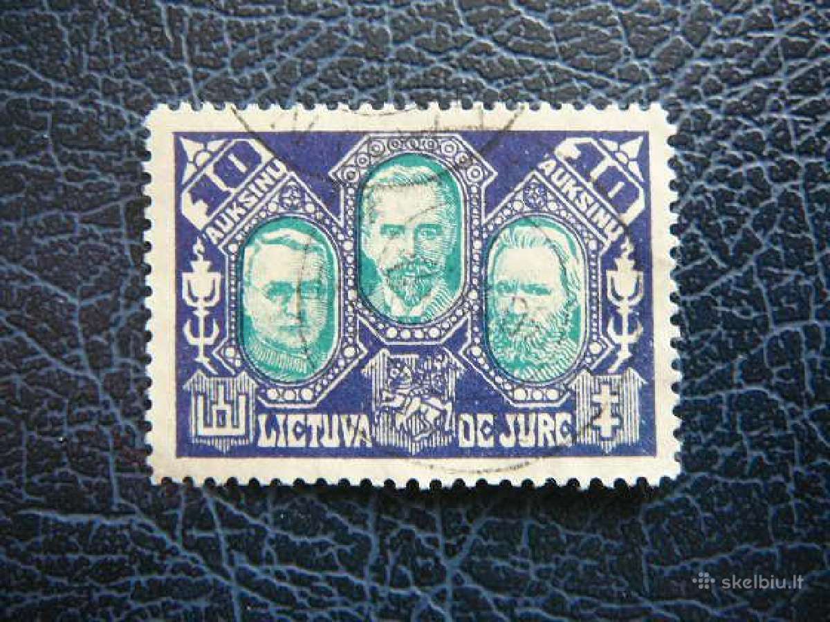 Lietuva 1922 De Jure antsp. lit137a