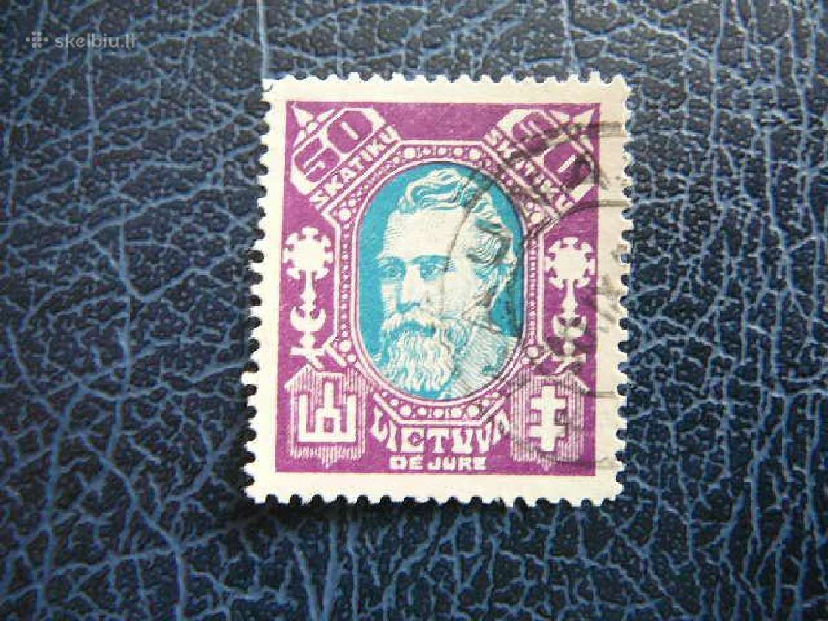 Lietuva 1922 De Jure antsp. lit128a
