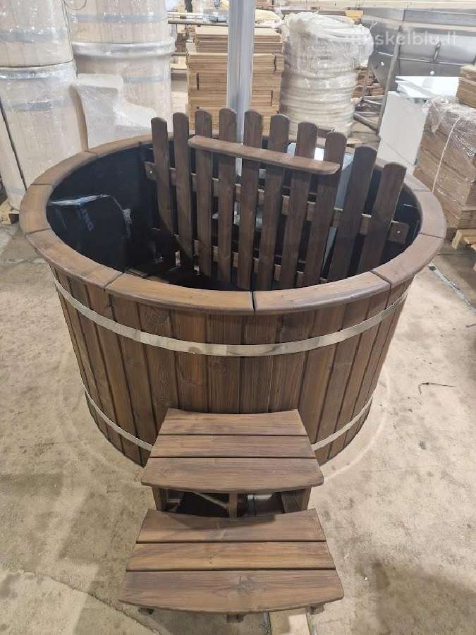 Lauko kubilas 160cm su termomediena - nuotraukos Nr. 4