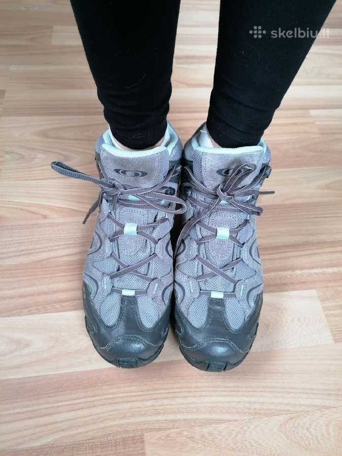 Salomon goretex odiniai kedai - nuotraukos Nr. 3