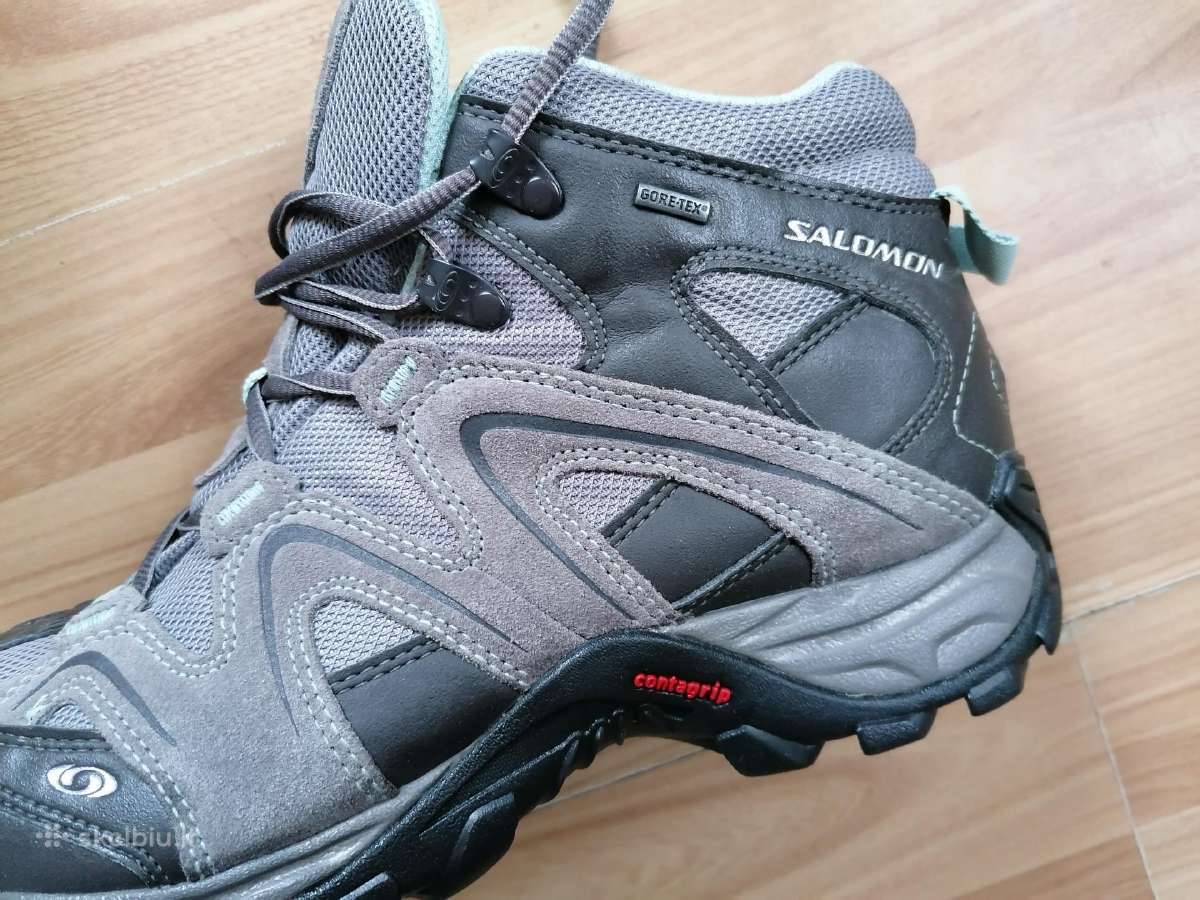 Salomon goretex odiniai kedai - nuotraukos Nr. 7
