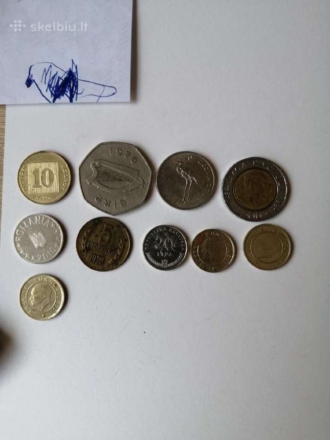 Monetos.banknotai - nuotraukos Nr. 13