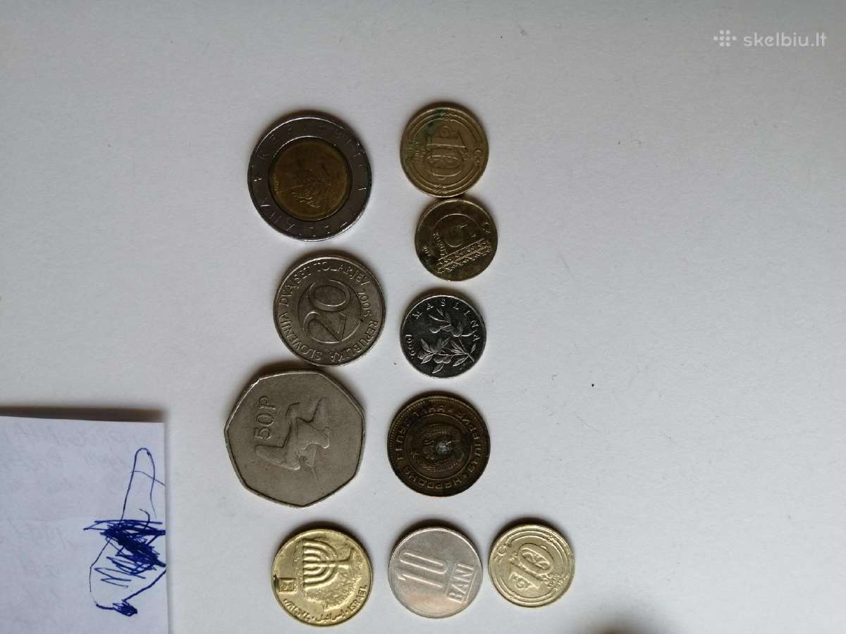 Monetos.banknotai - nuotraukos Nr. 14