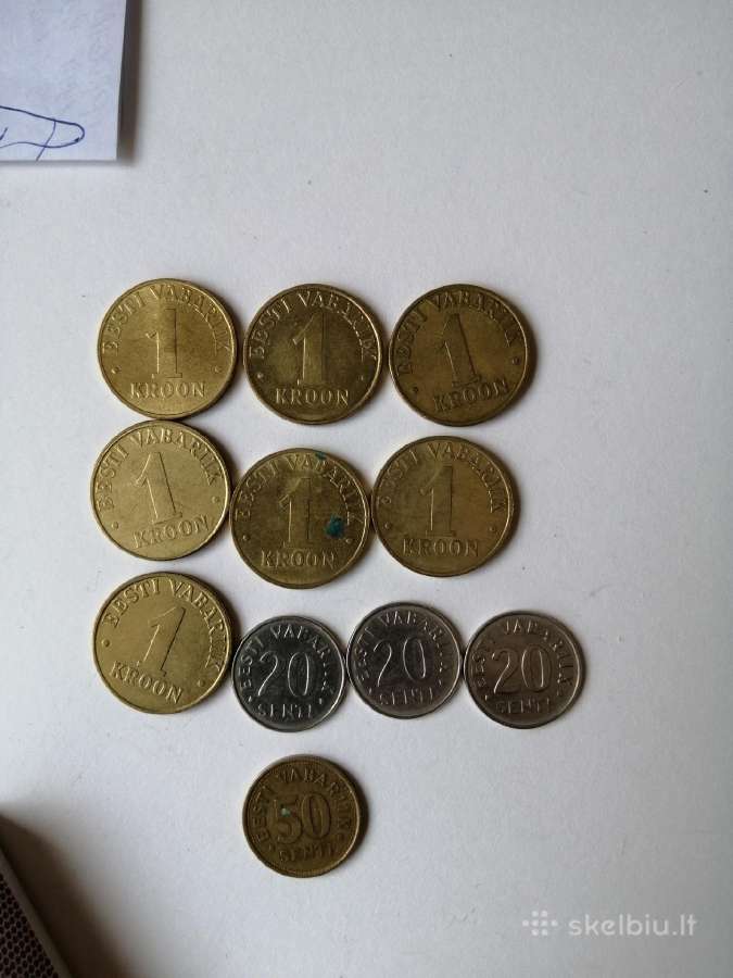 Monetos.banknotai - nuotraukos Nr. 17