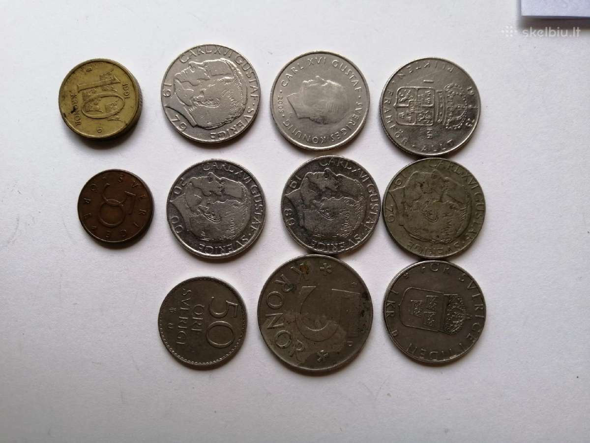 Monetos.banknotai - nuotraukos Nr. 18
