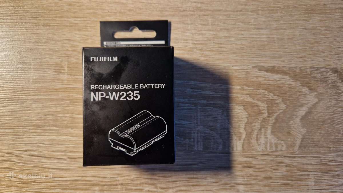 Akumuliatoris Fujifilm - nuotraukos Nr. 3