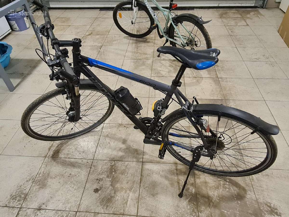 Hibridinis dviratis Hendricks Cx600