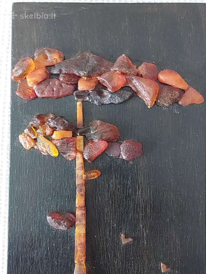 Parduodu gintarinius paveikslus / Amber art - nuotraukos Nr. 3