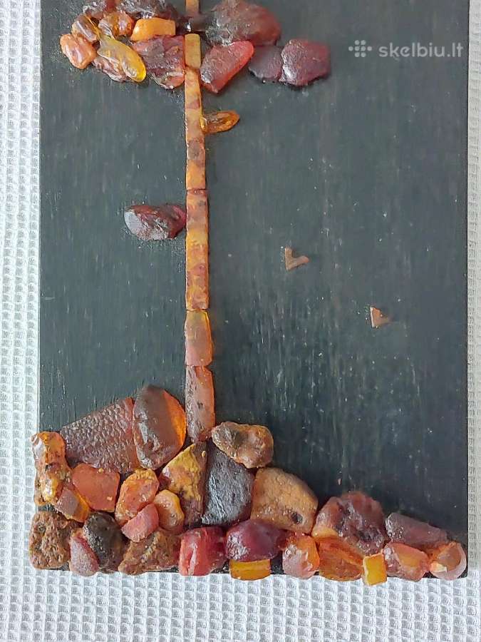 Parduodu gintarinius paveikslus / Amber art - nuotraukos Nr. 4