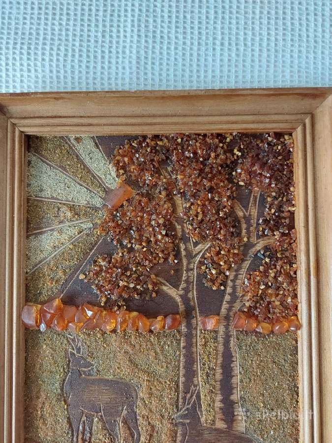 Parduodu gintarinius paveikslus / Amber art - nuotraukos Nr. 7