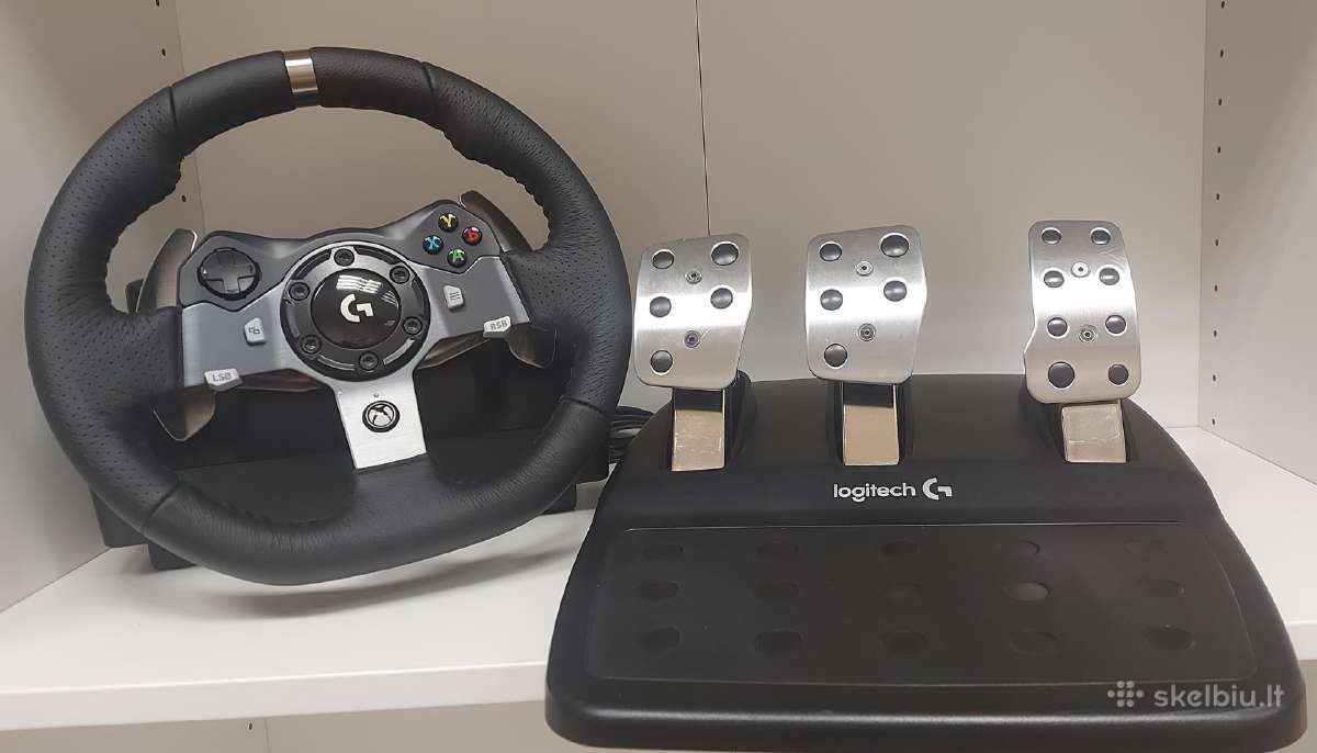 Logitech G29/ G920/ G923 žaidimų vairai - nuotraukos Nr. 2