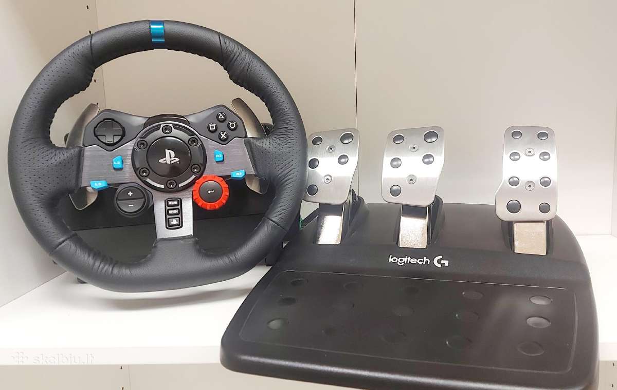 Logitech G29/ G920/ G923 žaidimų vairai - nuotraukos Nr. 3