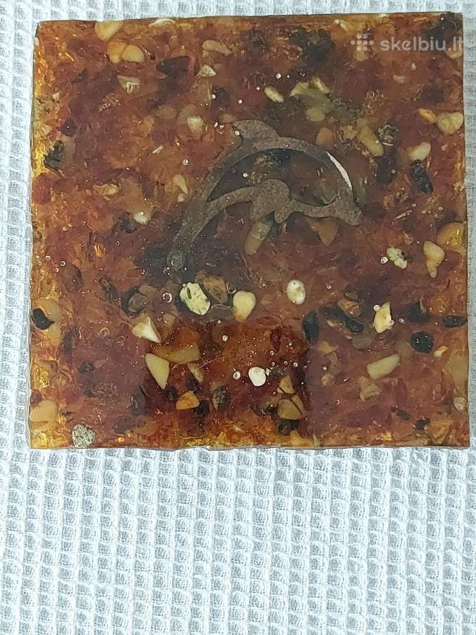 Parduodu gintarinius paveikslus / Amber art - nuotraukos Nr. 12