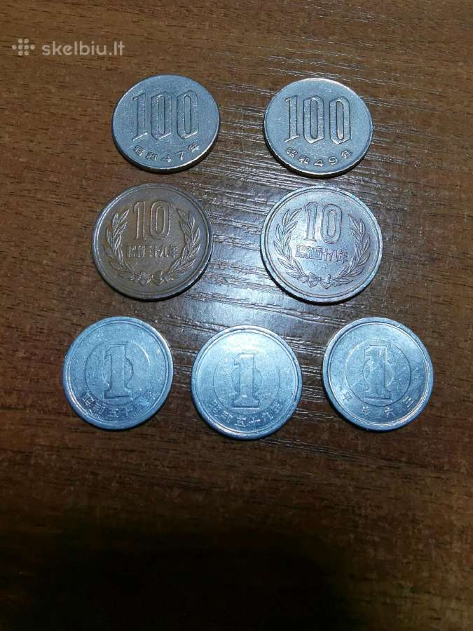Japonijos monetos