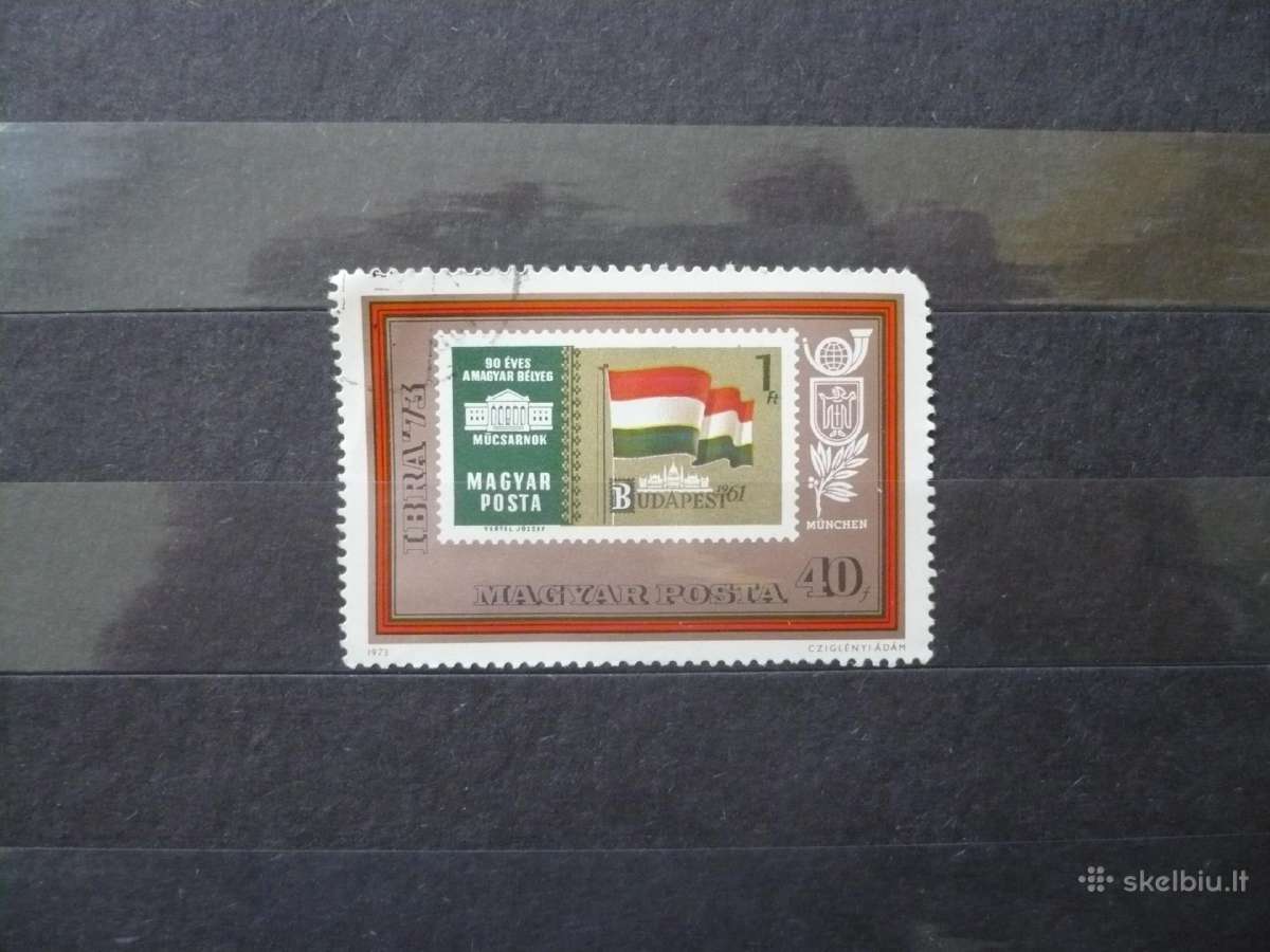 1973 Tarptautinė pašto ženklų paroda, Polska 1973