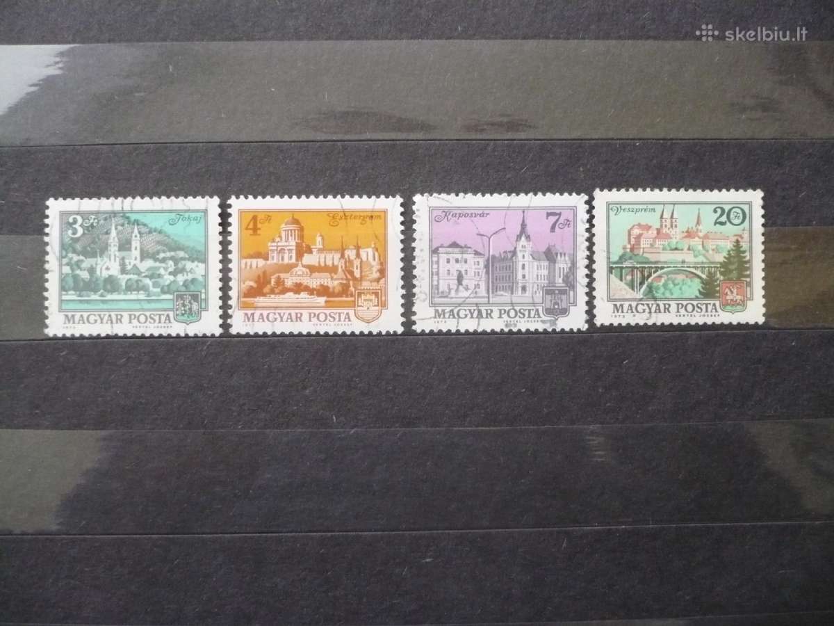 1973 m. Miesto vaizdai