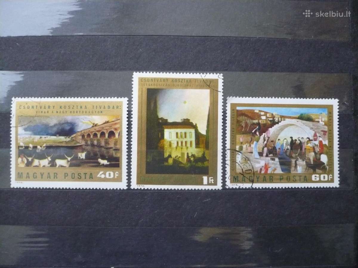 1973 Tivadaro Kosztkos paveikslai