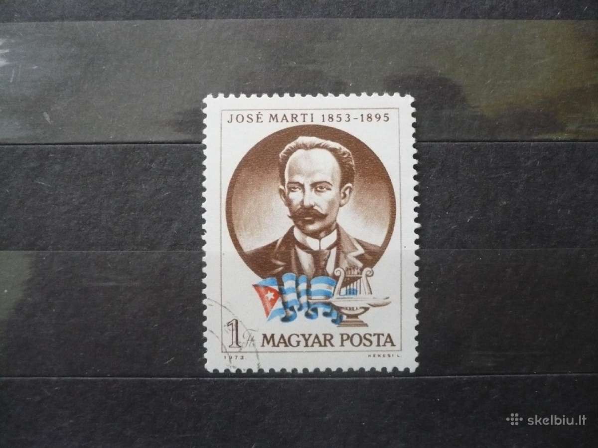 1973 m. 120-osios Jose Marti gimimo metinės