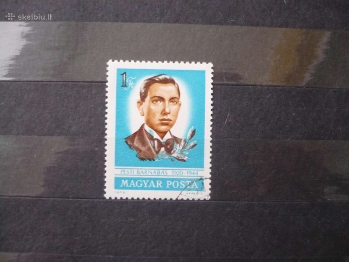 1973 Pasipriešinimo kovotojas Barnabas Pesti