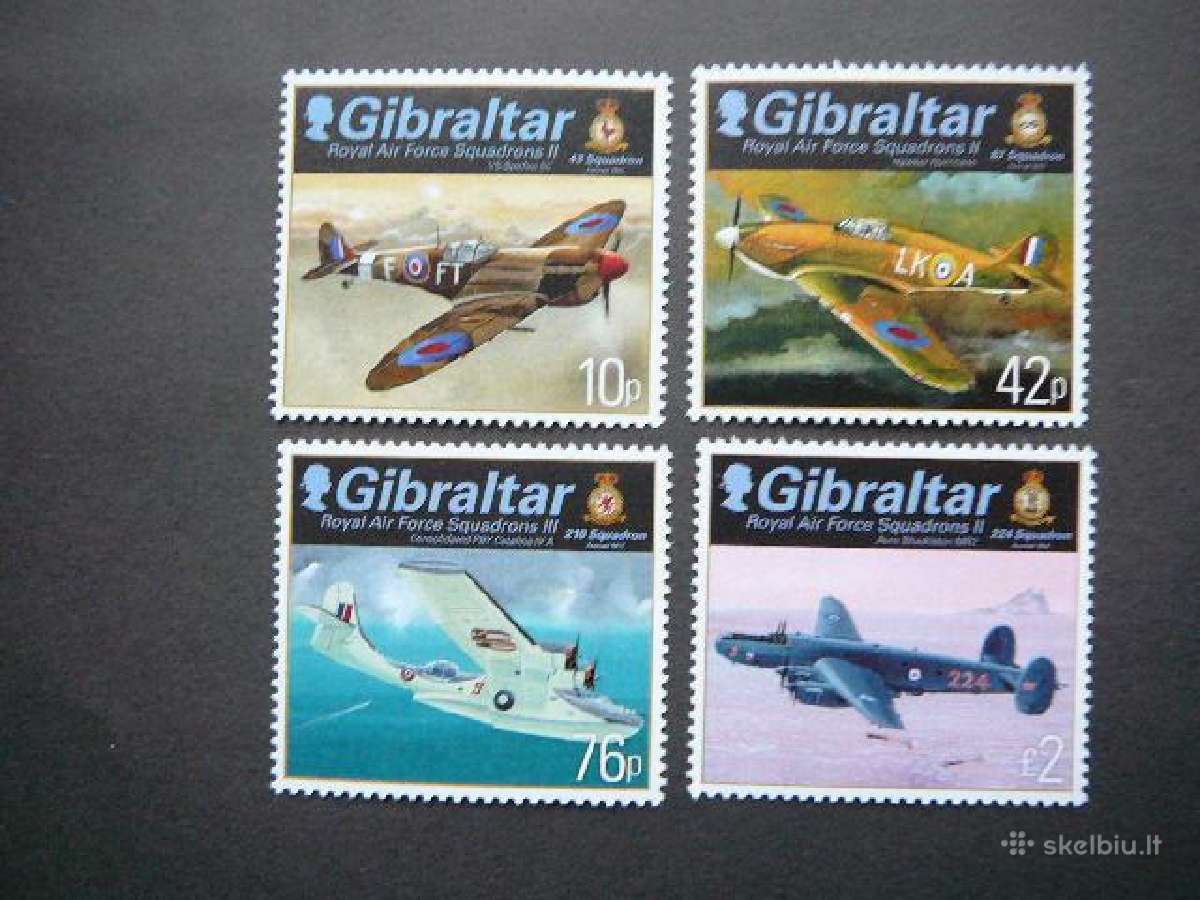 Lektuvai kariniai Gibraltaras 2013 gb1473