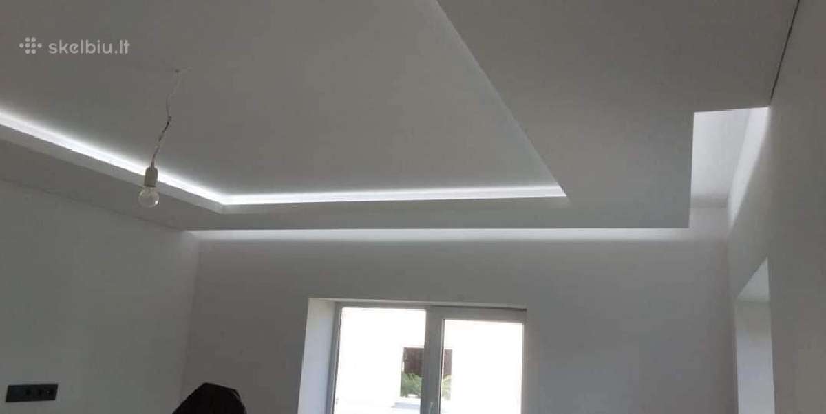 Vidaus apdailos darbai