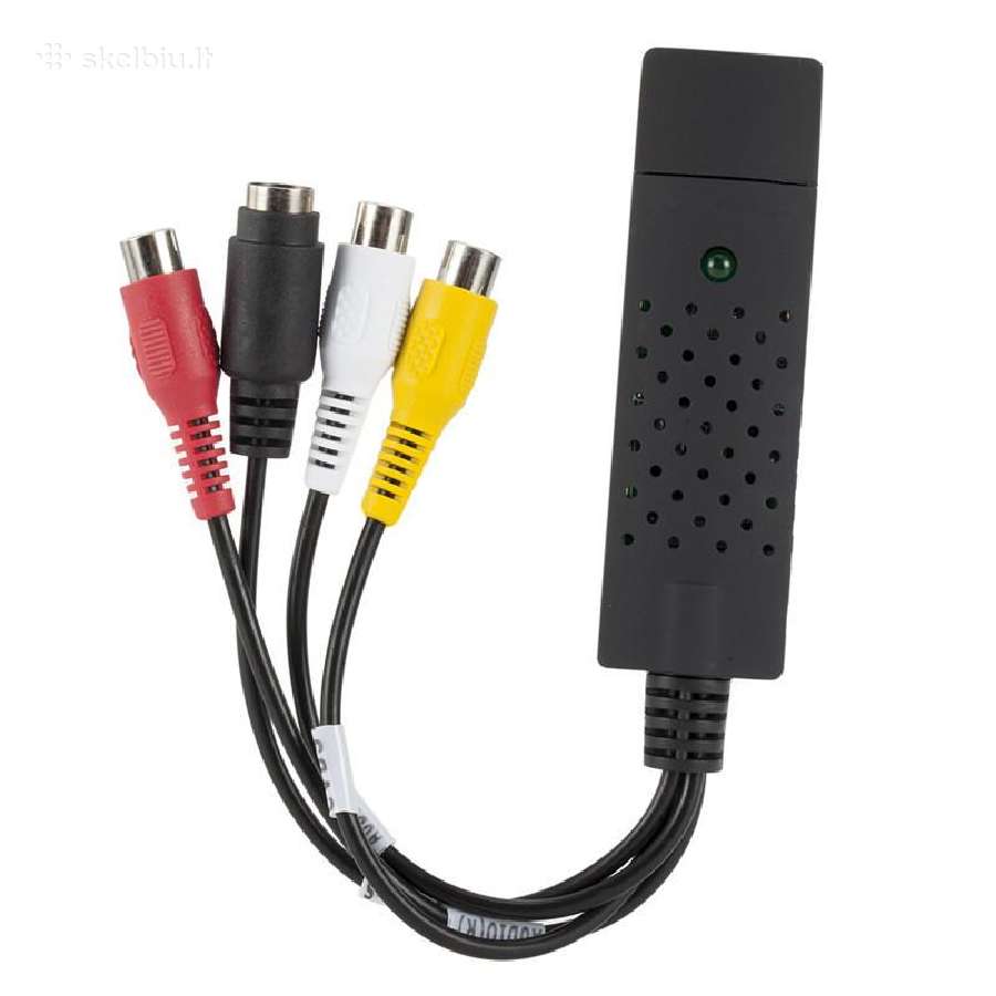 Usb adapteris analoginio vaizdo/garso įrašymui Rca - nuotraukos Nr. 4