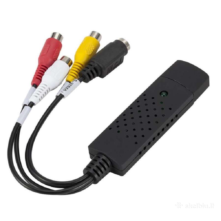 Usb adapteris analoginio vaizdo/garso įrašymui Rca - nuotraukos Nr. 5