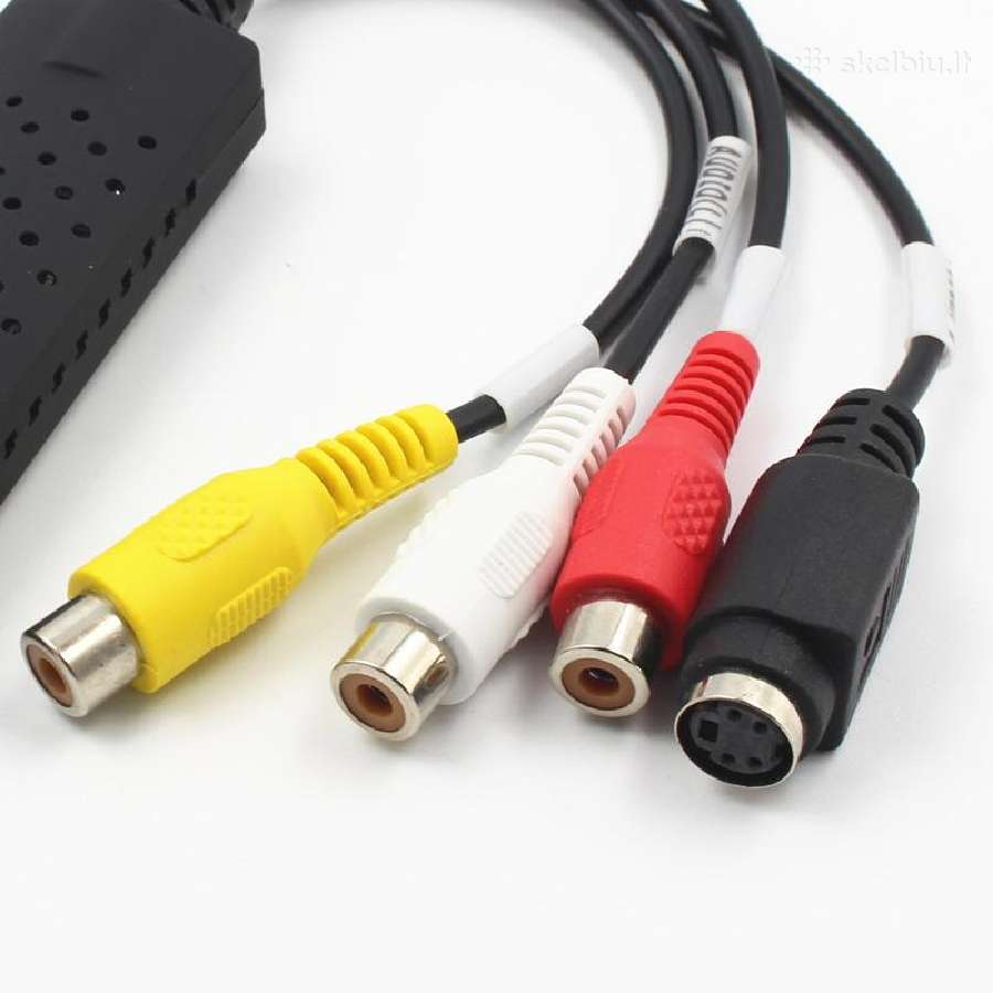 Usb adapteris analoginio vaizdo/garso įrašymui Rca - nuotraukos Nr. 6