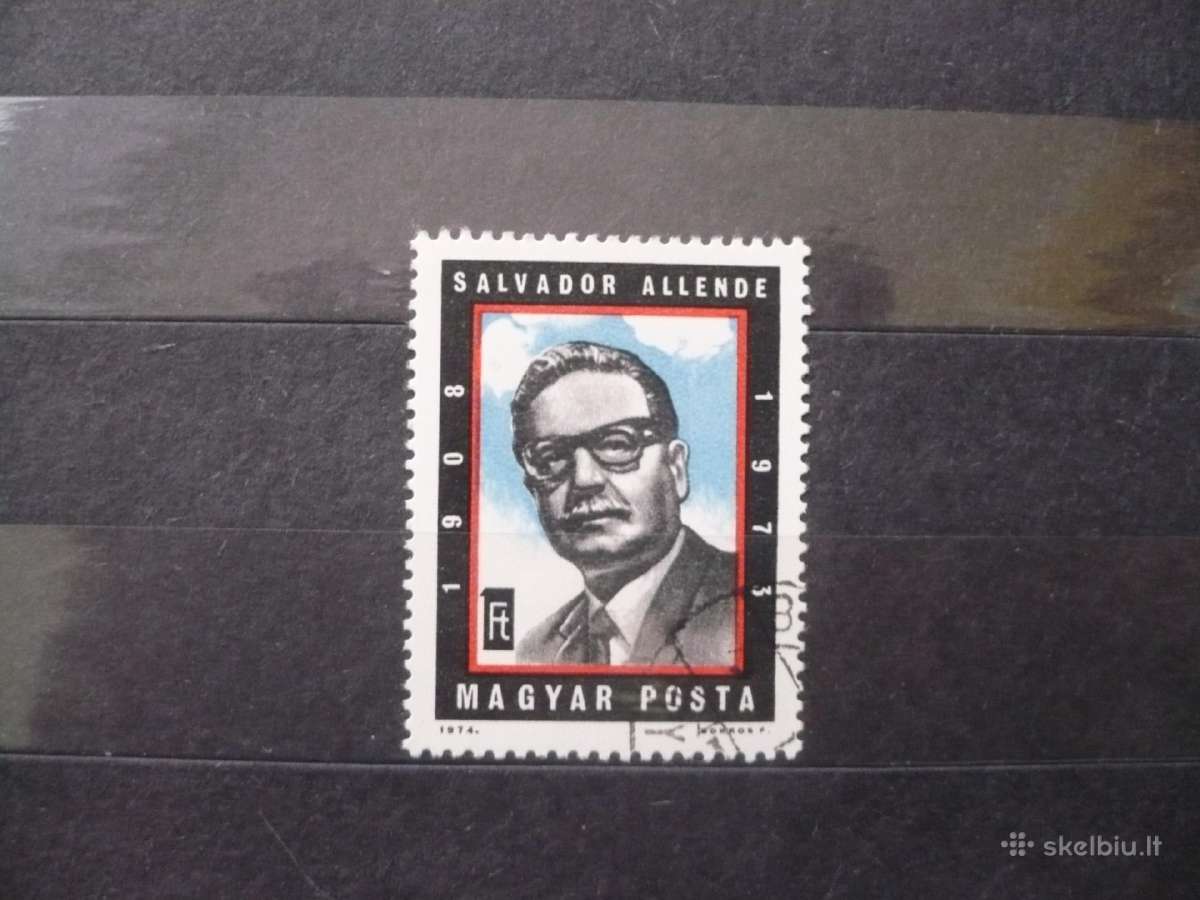 1974 m. Salvadoro Allende mirties metinės