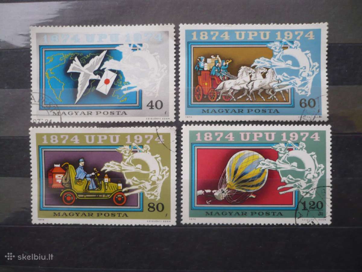 1974m. Pasaulinės pašto sąjungos 100-osios metinės