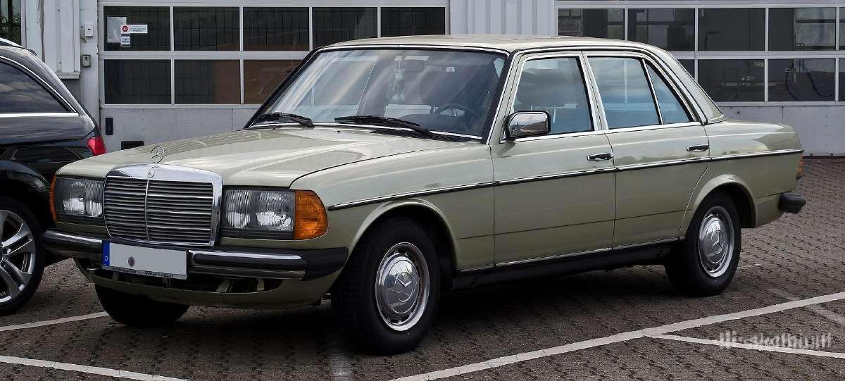 Mersedes Benz 123. 2000cm.dzelis 1983 metu Dalimis - nuotraukos Nr. 5