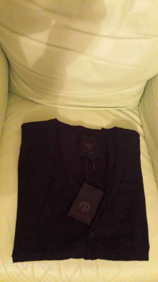 Jack&jones vyriskas susegamas megztinis.juodas - nuotraukos Nr. 3