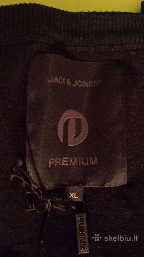 Jack&jones vyriskas susegamas megztinis.juodas - nuotraukos Nr. 7