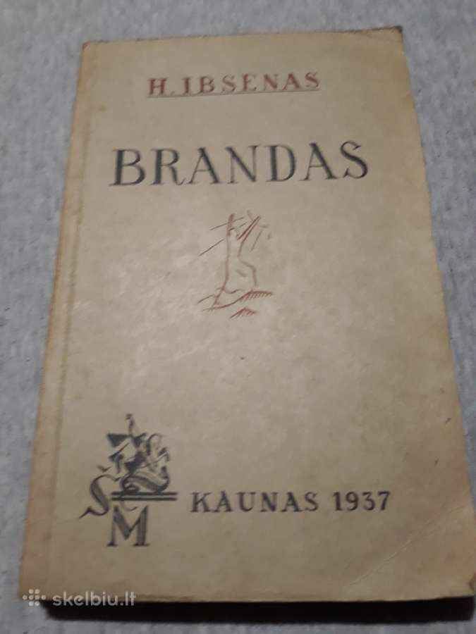 Knyga "Brandas"