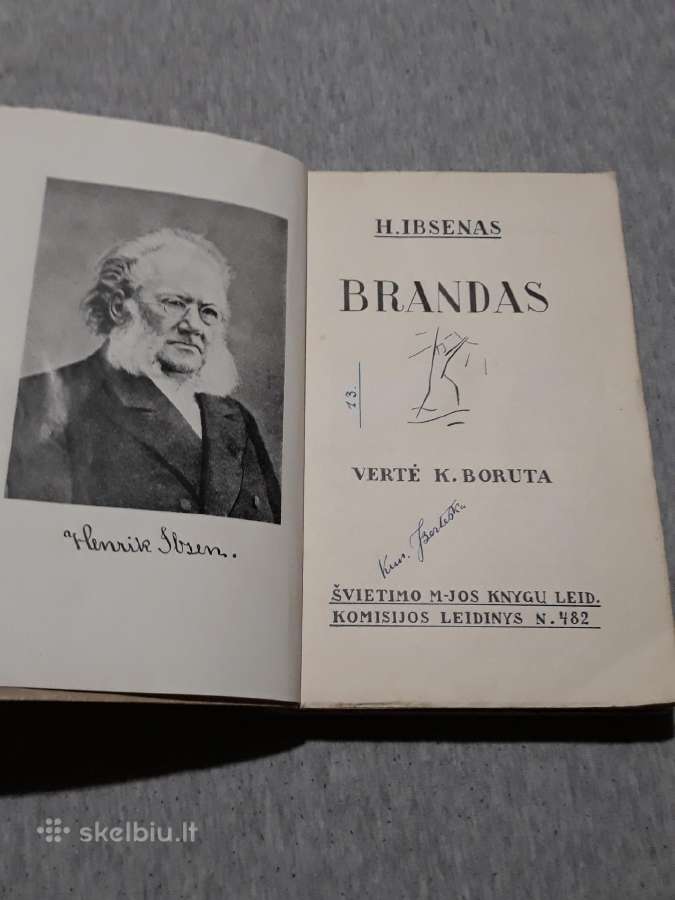 Knyga "Brandas" - nuotraukos Nr. 2